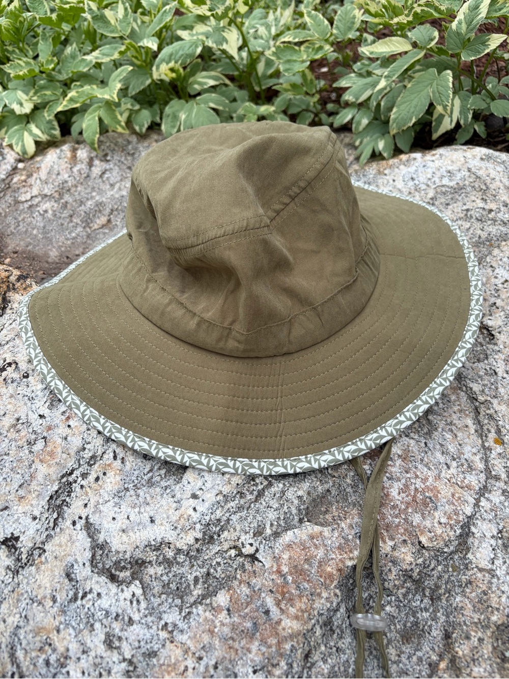 Pistil Olive Green Lotus Sun Hat